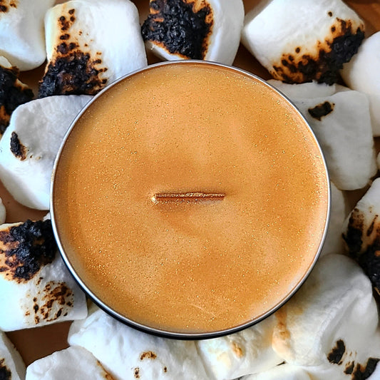 "BONFIRE" *BAM* SOY CANDLE