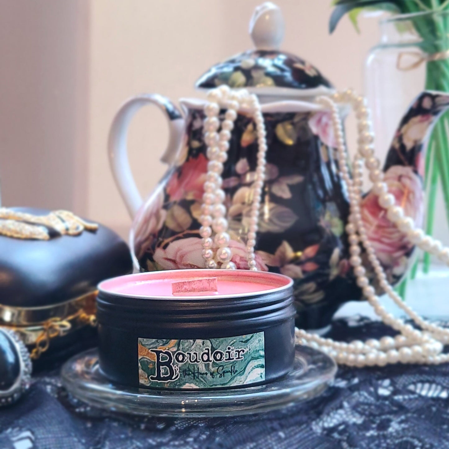 "BOUDOIR" *BAM* SOY CANDLE