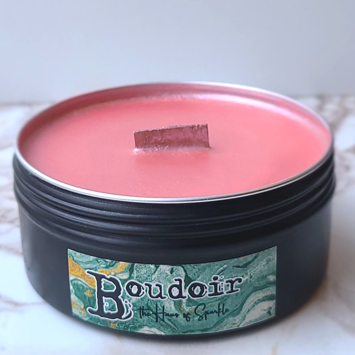 "BOUDOIR" *BAM* SOY CANDLE
