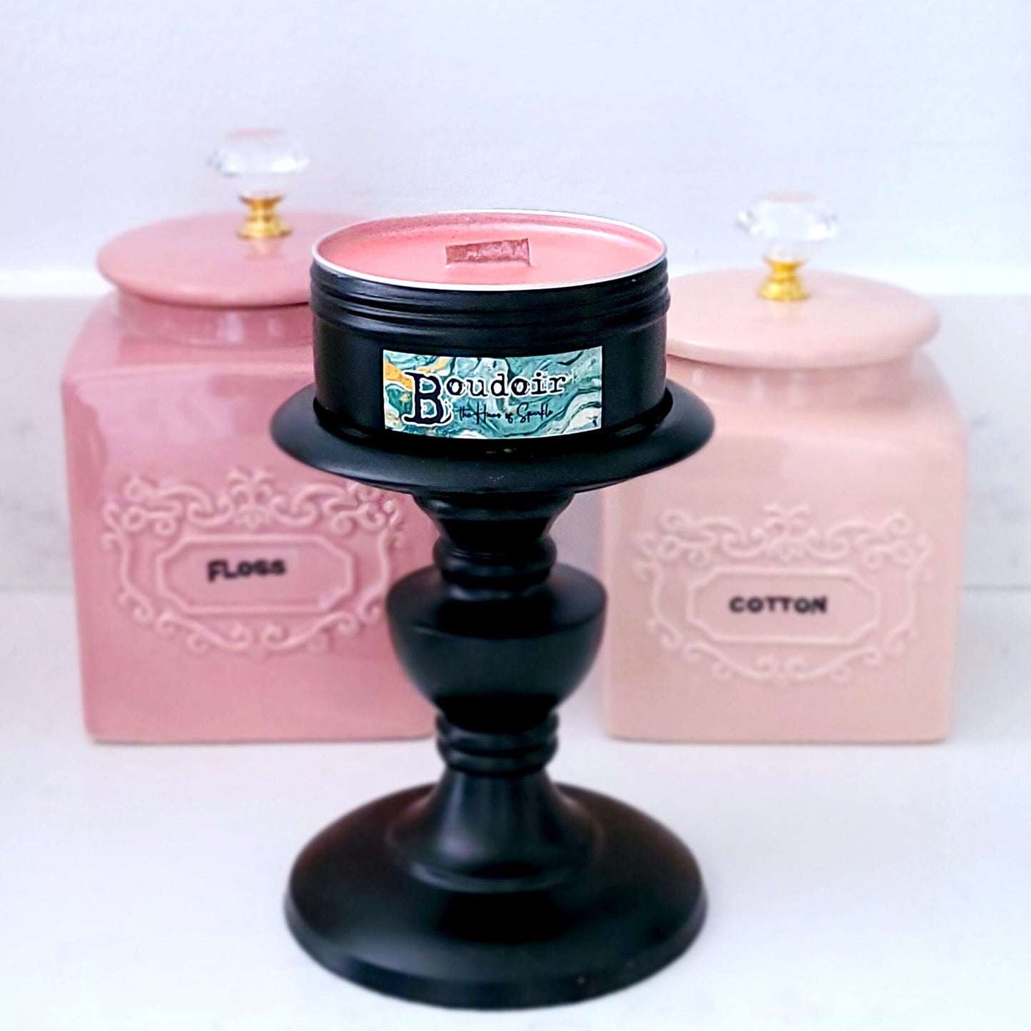"BOUDOIR" *BAM* SOY CANDLE