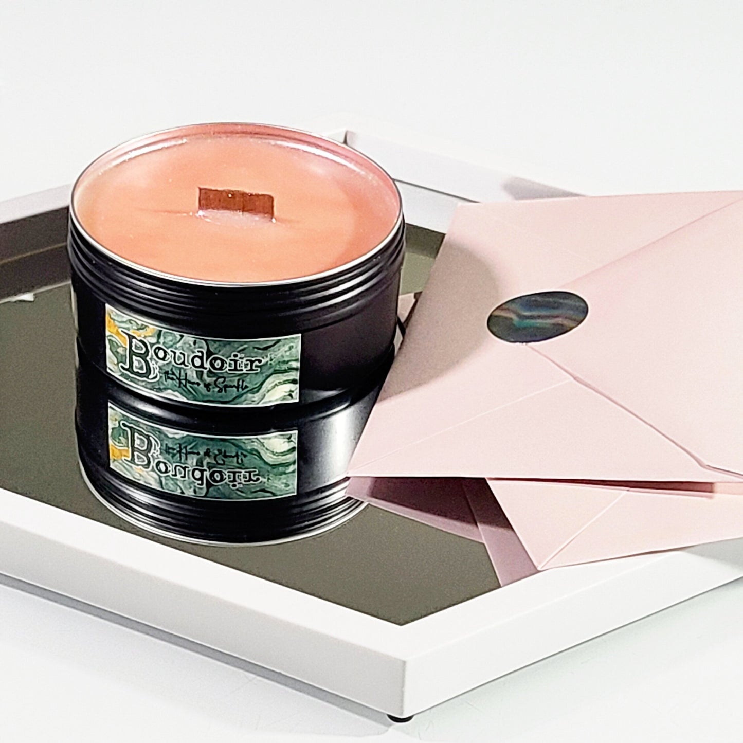 "BOUDOIR" *BAM* SOY CANDLE