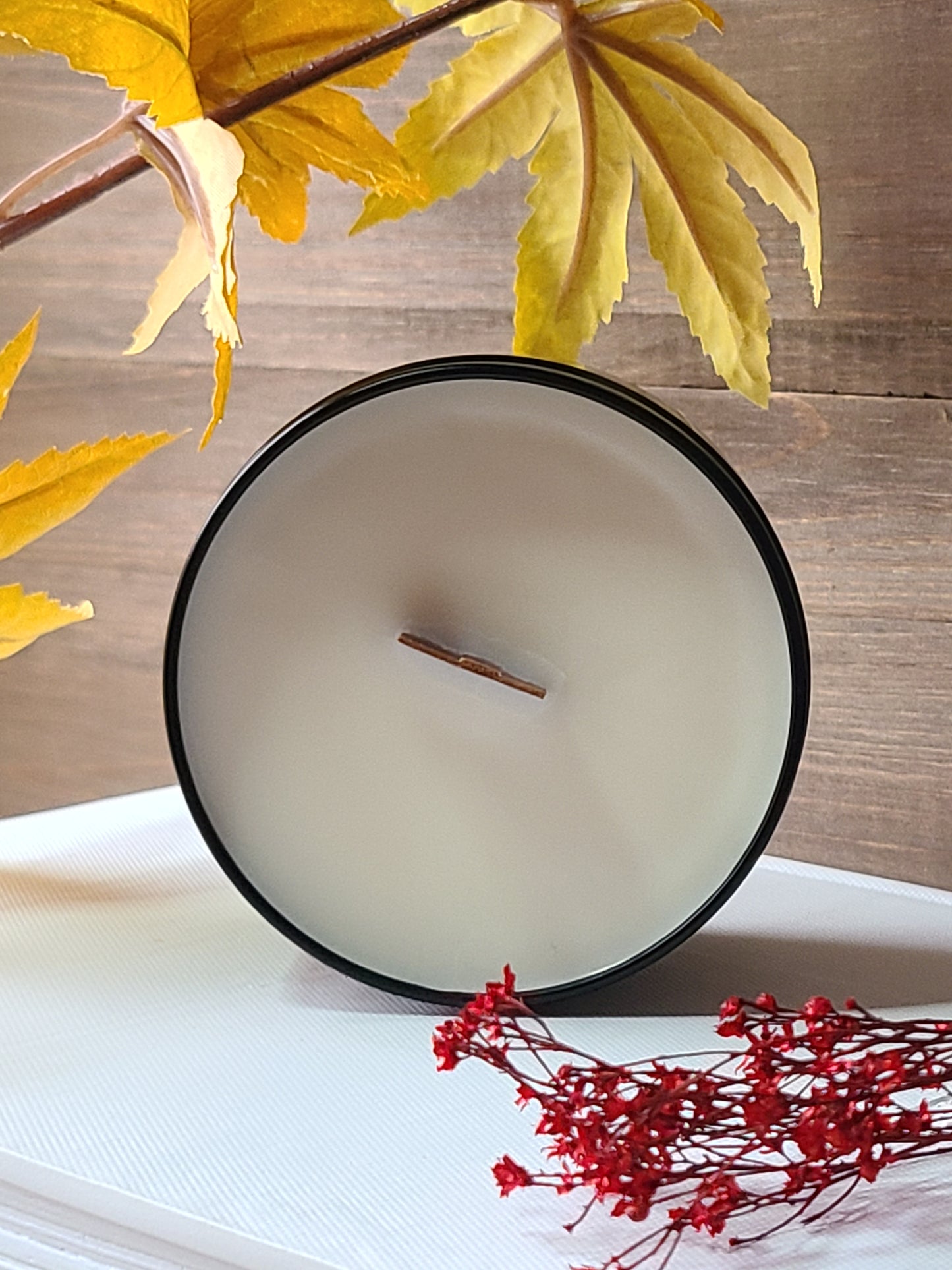 "BRISK AUTUMN" *BAM* SOY CANDLE