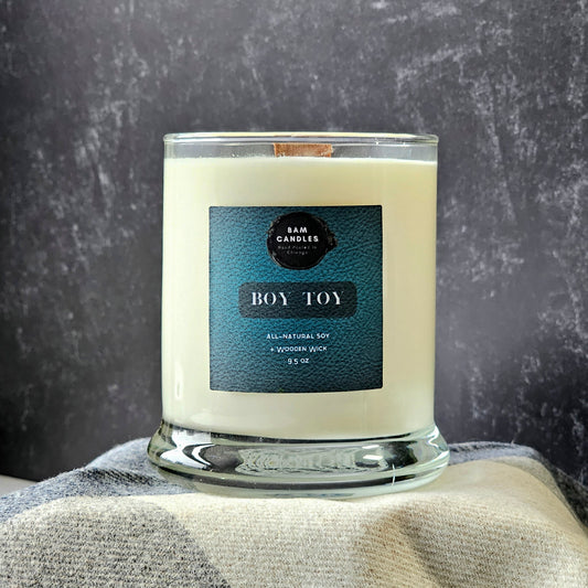 "BOYTOY" *BAM* SOY CANDLE