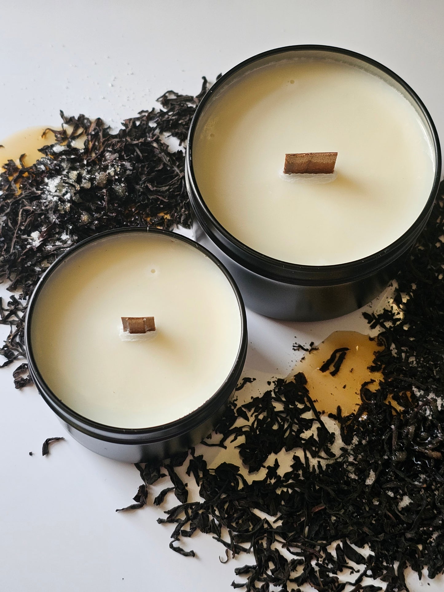 "BLACK SWEET TEA" *BAM* SOY CANDLE