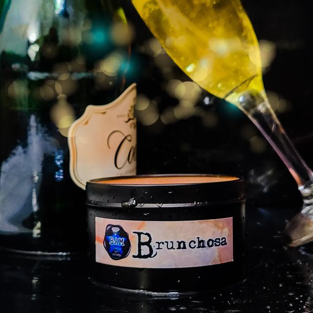 "BRUNCH-OSA" *BAM* SOY CANDLE