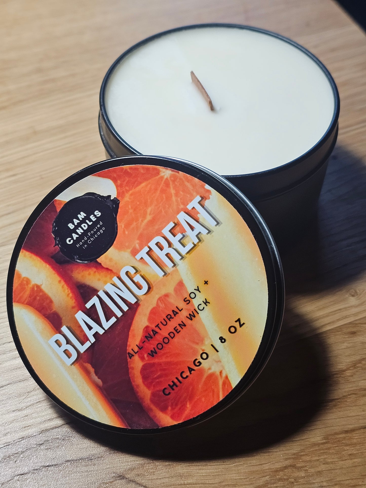 "BLAZING TREAT" - SUMMER SCENT